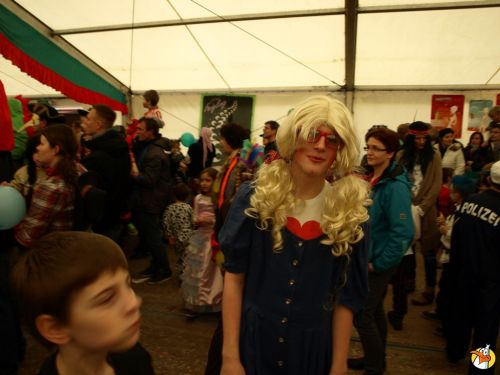 Kinder Karneval 2014 in Burg