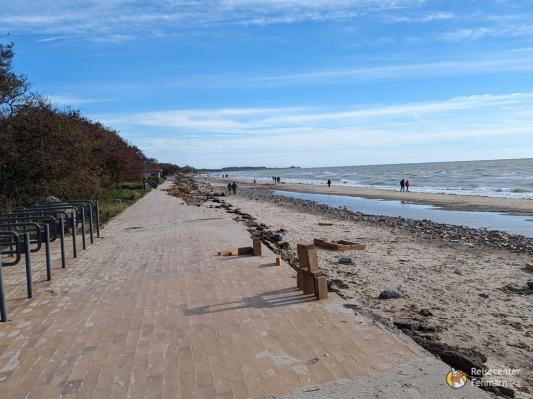 Südstrand nach Sturm 2023