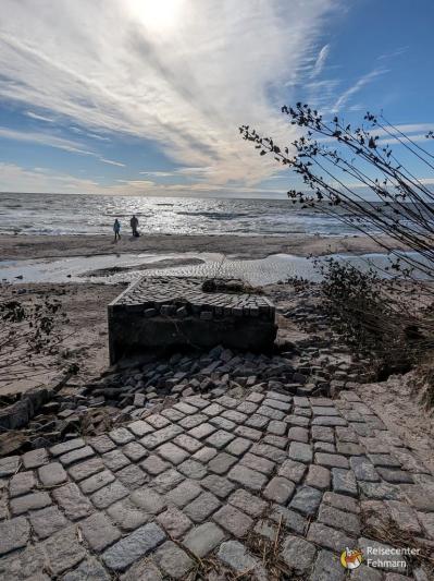 Südstrand nach Sturm 2023