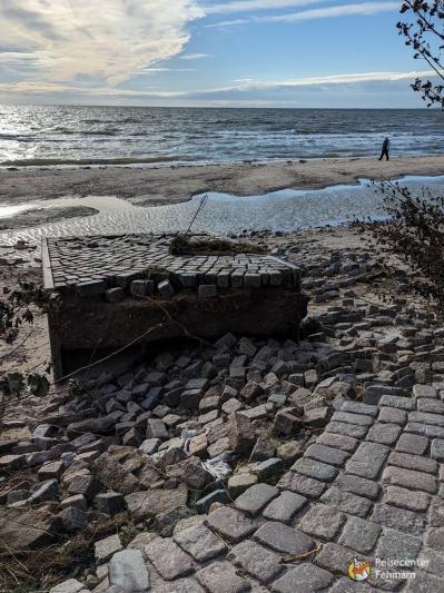 Südstrand nach Sturm 2023