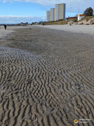 Südstrand nach Sturm 2023