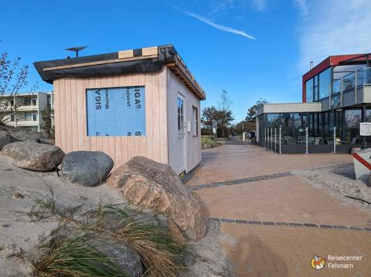 Südstrand nach Sturm 2023