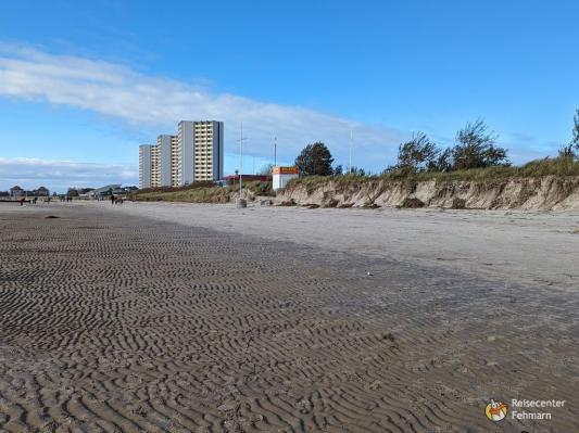 Südstrand nach Sturm 2023