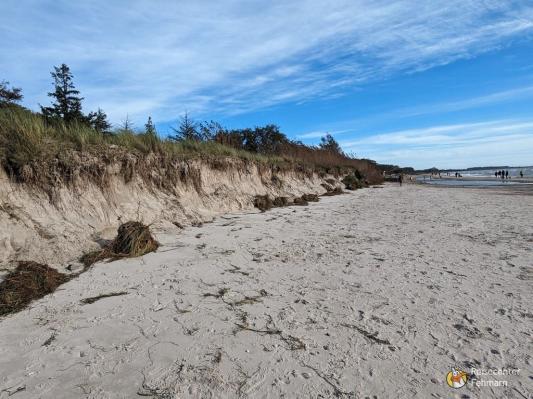 Südstrand nach Sturm 2023
