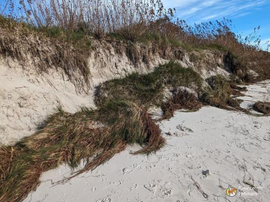 Südstrand nach Sturm 2023