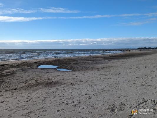 Südstrand nach Sturm 2023