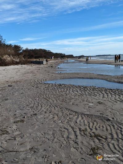 Südstrand nach Sturm 2023
