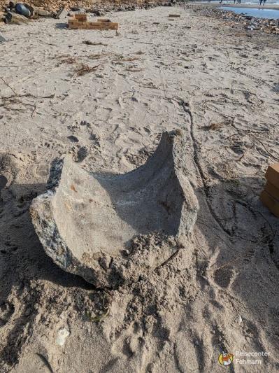 Südstrand nach Sturm 2023