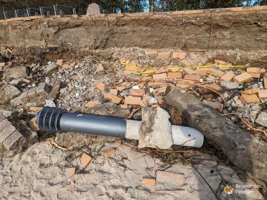 Südstrand nach Sturm 2023