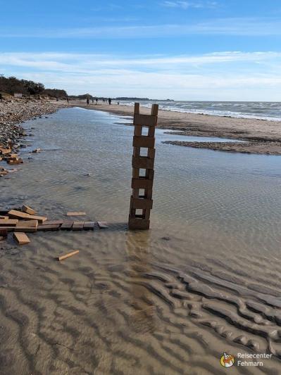 Südstrand nach Sturm 2023