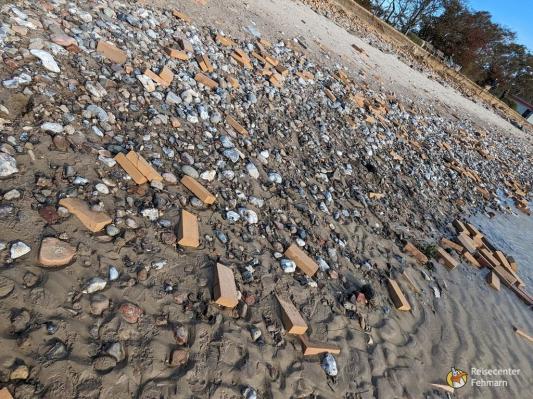 Südstrand nach Sturm 2023