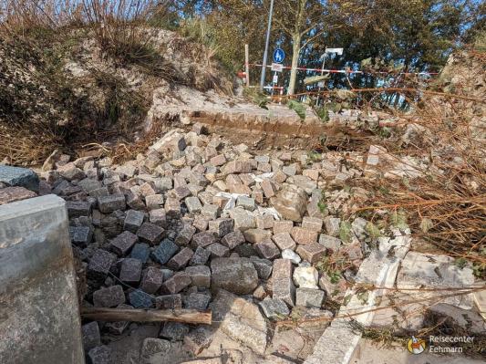 Südstrand nach Sturm 2023