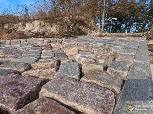 Südstrand nach Sturm 2023