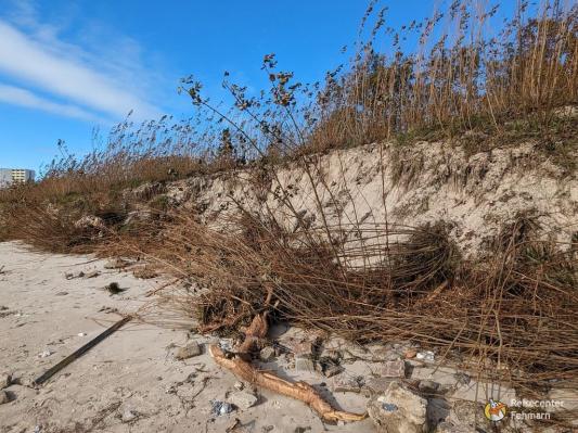 Südstrand nach Sturm 2023