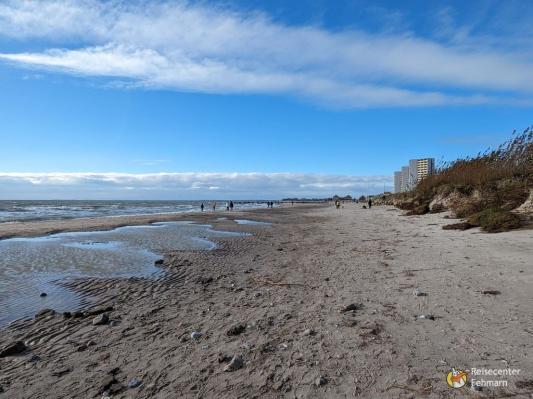 Südstrand nach Sturm 2023
