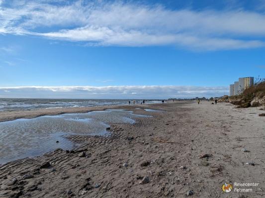 Südstrand nach Sturm 2023