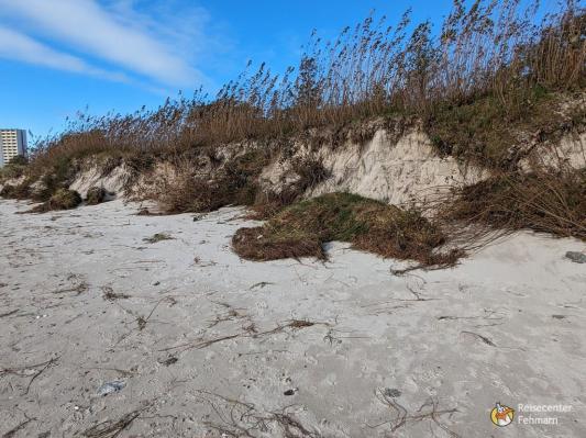 Südstrand nach Sturm 2023