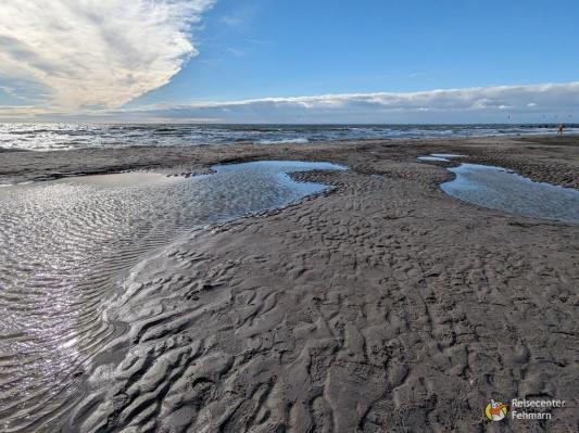 Südstrand nach Sturm 2023
