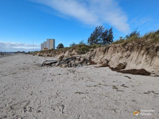 Südstrand nach Sturm 2023