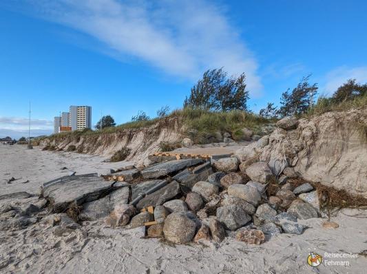 Südstrand nach Sturm 2023