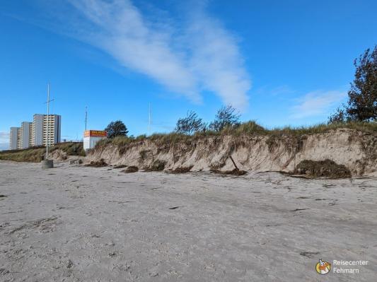 Südstrand nach Sturm 2023