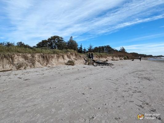 Südstrand nach Sturm 2023