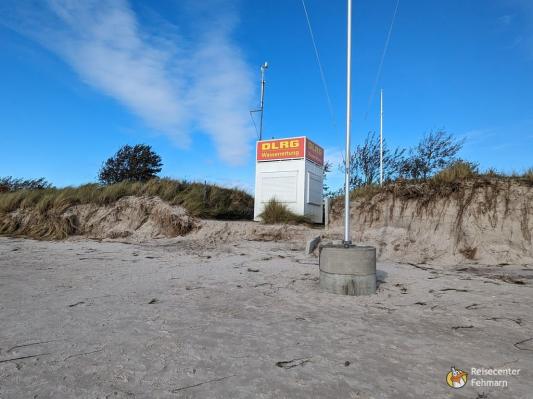 Südstrand nach Sturm 2023