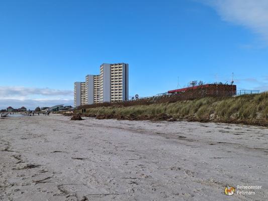 Südstrand nach Sturm 2023