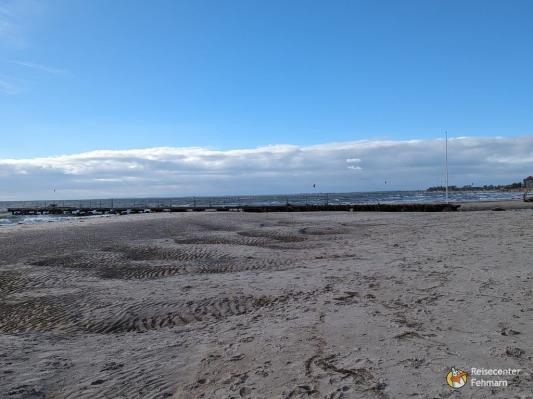 Südstrand nach Sturm 2023
