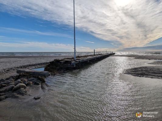 Südstrand nach Sturm 2023