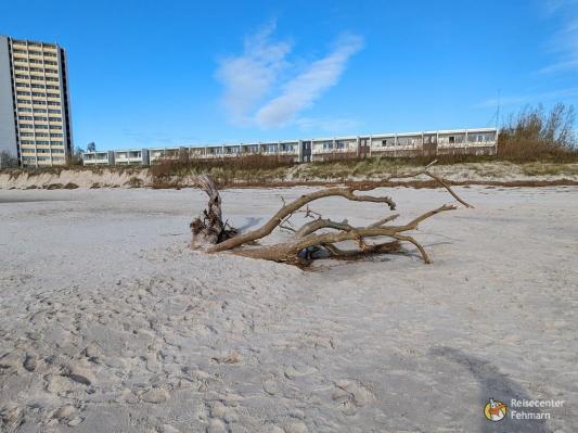 Südstrand nach Sturm 2023