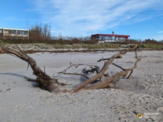 Südstrand nach Sturm 2023