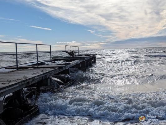 Südstrand nach Sturm 2023