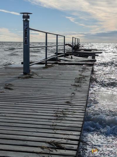 Südstrand nach Sturm 2023