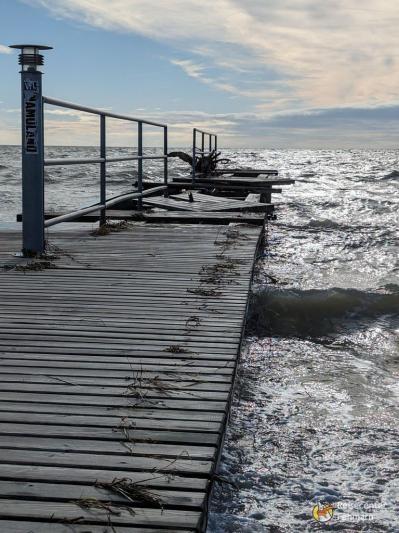 Südstrand nach Sturm 2023