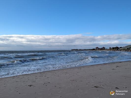 Südstrand nach Sturm 2023