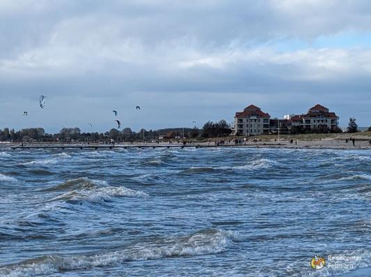 Südstrand nach Sturm 2023