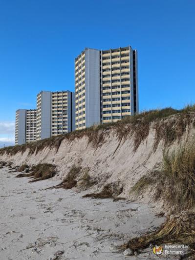 Südstrand nach Sturm 2023