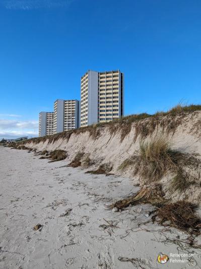 Südstrand nach Sturm 2023
