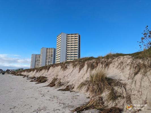 Südstrand nach Sturm 2023