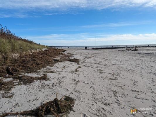 Südstrand nach Sturm 2023