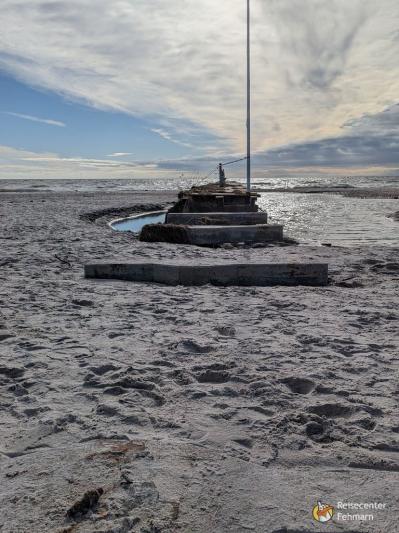 Südstrand nach Sturm 2023
