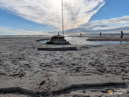 Südstrand nach Sturm 2023