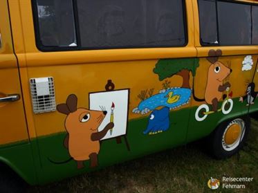 Bulli Festival auf Fehmarn