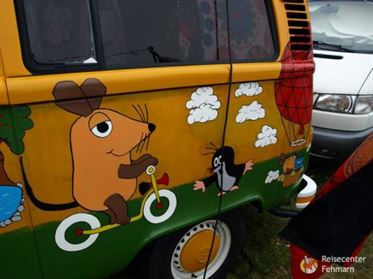 Bulli Festival auf Fehmarn