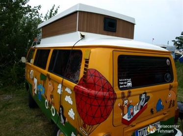 Bulli Festival auf Fehmarn