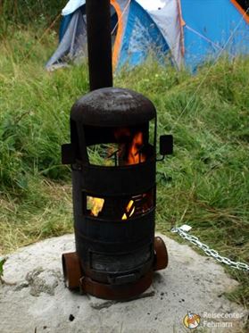 Bulli Festival auf Fehmarn