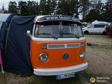 Bulli Festival auf Fehmarn