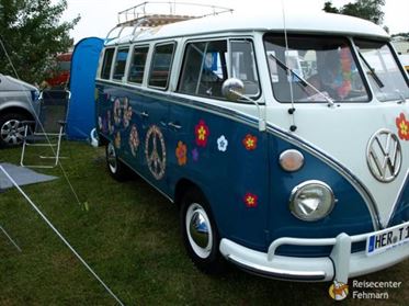 Bulli Festival auf Fehmarn