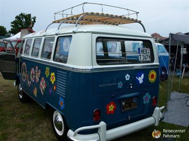 Bulli Festival auf Fehmarn